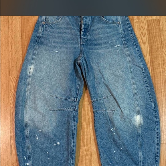 We The Free vintage was barrel jeans - Picture 4 of 4